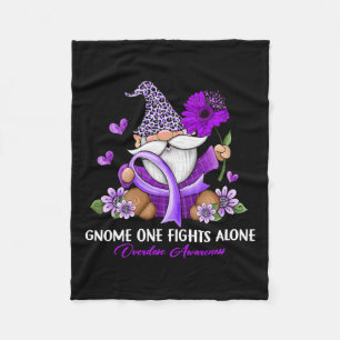 Manta Polar Gnome One lucha sola contra la sobredosis