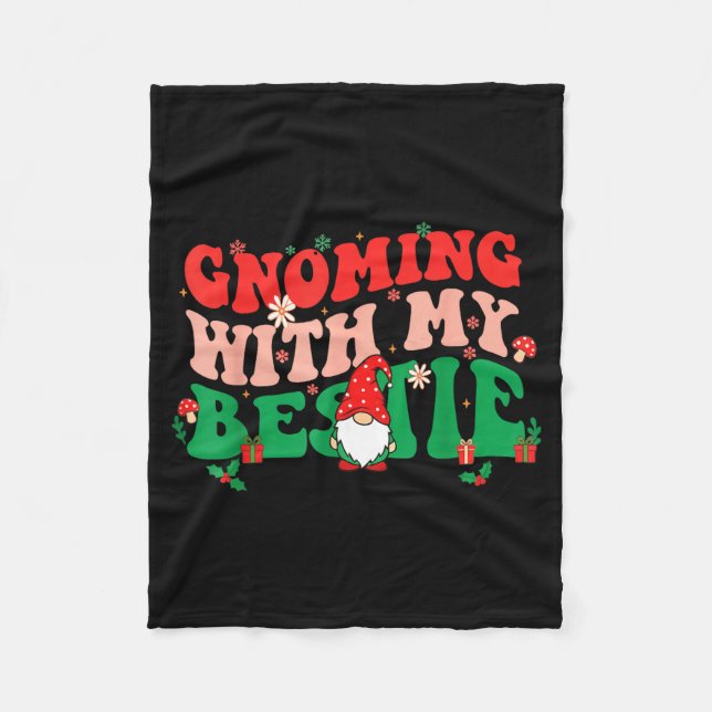 Manta Polar Gnome Twinning With My Ie Funny Matching Christmas (Anverso)