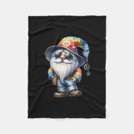 Manta Polar Gnomo hippie