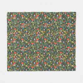 Manta Polar Gnomos del arbolado