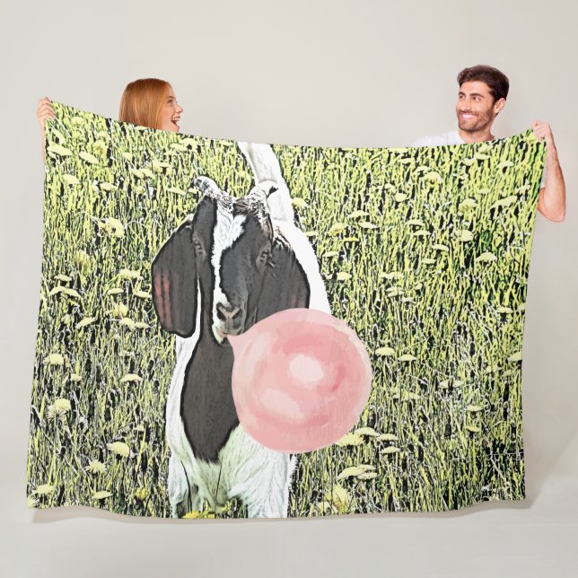 Manta Polar GOAT | Bubblegum Boer Kid Goat por GetYerGoat™ (In situ)