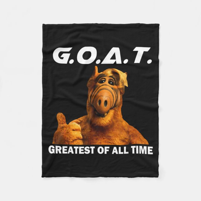 Manta Polar Goat Greatest Of All Time Funny Meme  (Anverso)