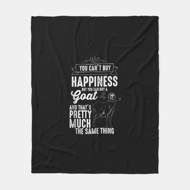 Manta Polar Goat Lover Goat Gift (Anverso)