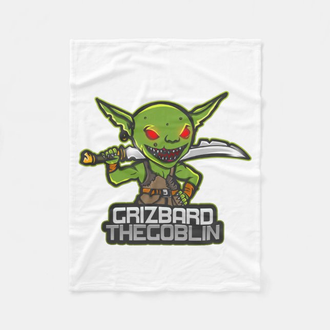 Manta Polar Goblin llamado Grizbard (Anverso)