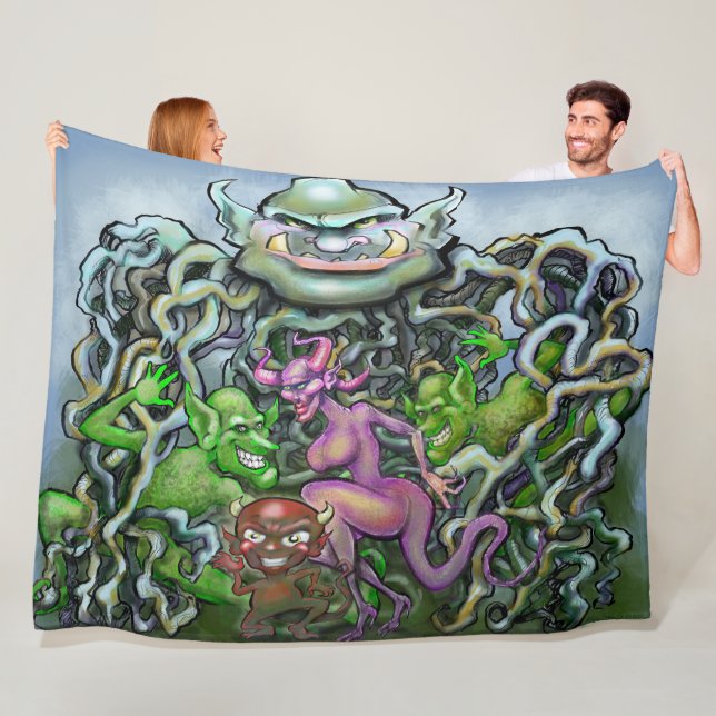 Manta Polar Goblins n Monsters (In situ)