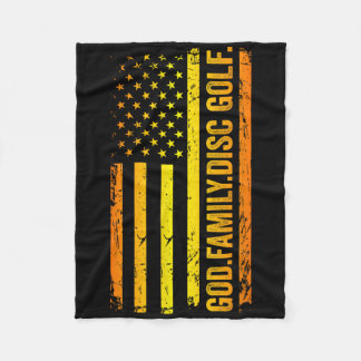 Manta Polar God Family Disc Golf Us American Flag Father's Day