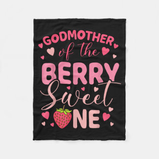 Manta Polar Godmother of the berry sweet one strawberry first