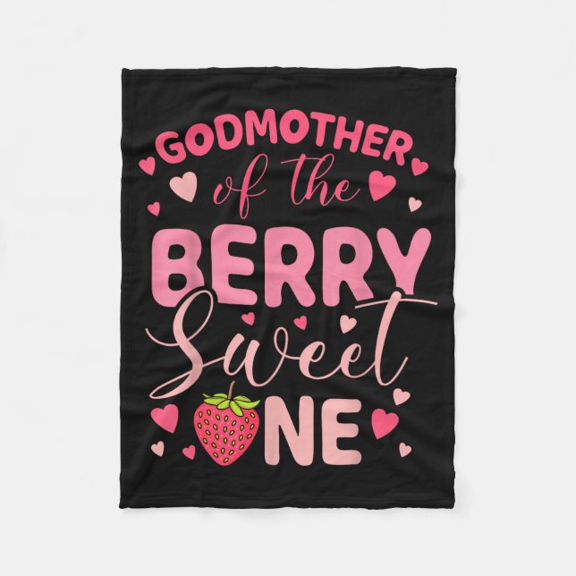 Manta Polar Godmother of the berry sweet one strawberry first (Anverso)