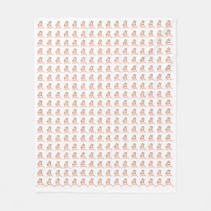 Manta Polar Godzilla Blanket