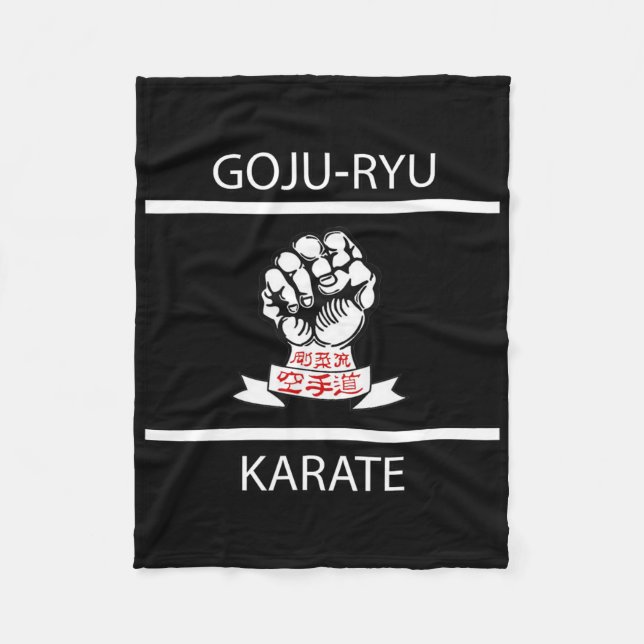 Manta Polar Goju-ryu Karate (Anverso)