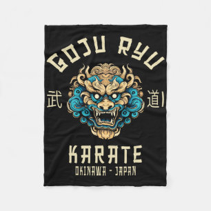 Manta Polar Goju Ryu Martial Arts Clothing Co. Goju Ryu Karate