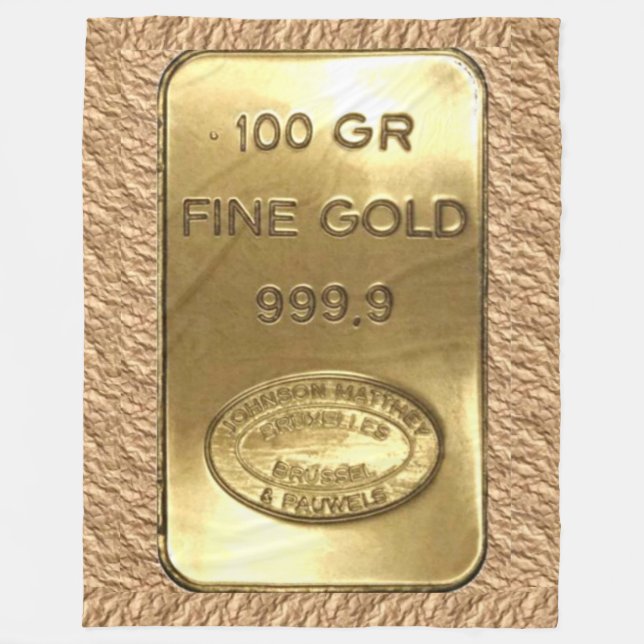 MANTA POLAR GOLD BAR (Anverso)