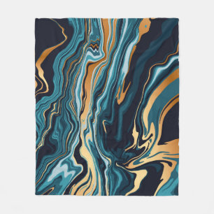 Manta Polar Gold Emerald Marble Background Luxury