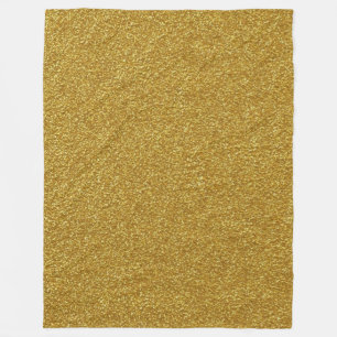 Manta Polar GOLD FLAKE Fleece Blanket