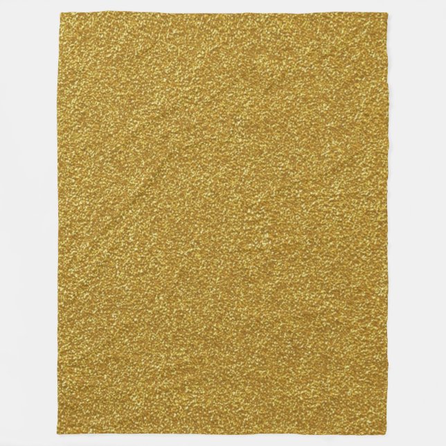 Manta Polar GOLD FLAKE Fleece Blanket (Anverso)