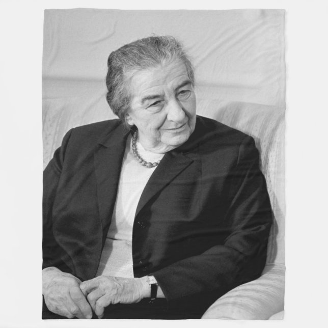 MANTA POLAR GOLDA MEIR (Anverso)