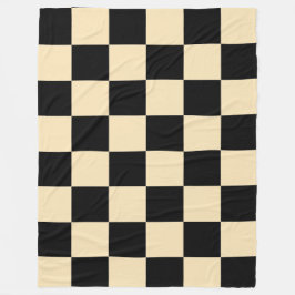 Manta Polar Golden Blonde with Black Square Style