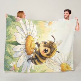 Manta Polar Golden Bumblebee in Bloom Dance