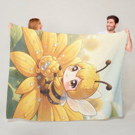 Manta Polar Golden Bumblebee in Bloom Dance.1