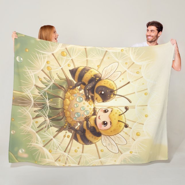 Manta Polar Golden Bumblebee in Bloom Dance.5 (In situ)