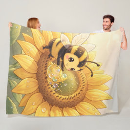 Manta Polar Golden Bumblebee in Bloom Dance.6