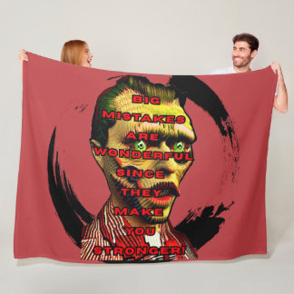 Manta Polar GOLDEN CITA Fleece Blanket