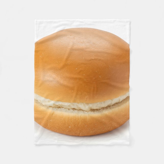 Manta Polar Golden Cream-Filled Bun Dessert Photo (Anverso)