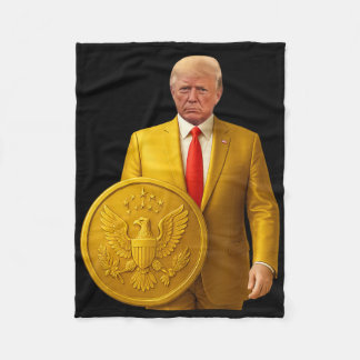 Manta Polar Golden Dome Trump Great American Map Patriotic 4th