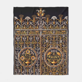 Manta Polar Golden Doorway Fleece Blanket