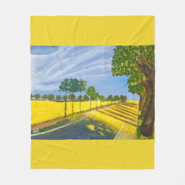 Manta Polar Golden Fields and Path (Anverso)