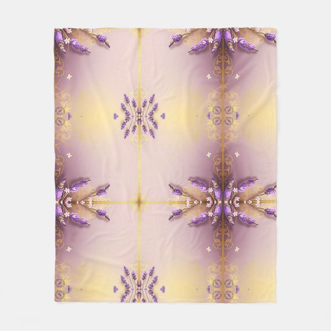 Manta Polar Golden Fleece Blanket Schmidt Stationery (Anverso)