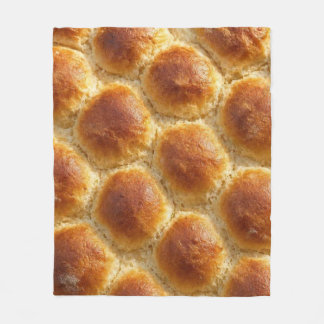 Manta Polar Golden Harmony – Soft & Warm Bread Texture Art