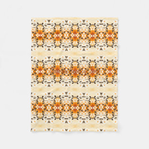 Manta Polar Golden Honey Fleece Blanket