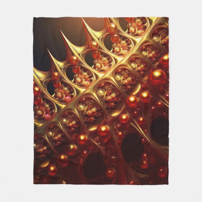 Manta Polar Golden Razor Sharp Fractal (Anverso)