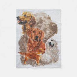 Manta Polar Golden Retriever
