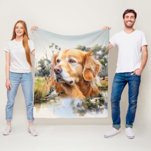 Manta Polar Golden Retriever