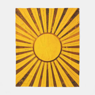 Manta Polar Golden Sunburst