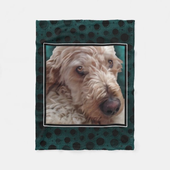 Manta Polar Goldendoodle (Anverso)
