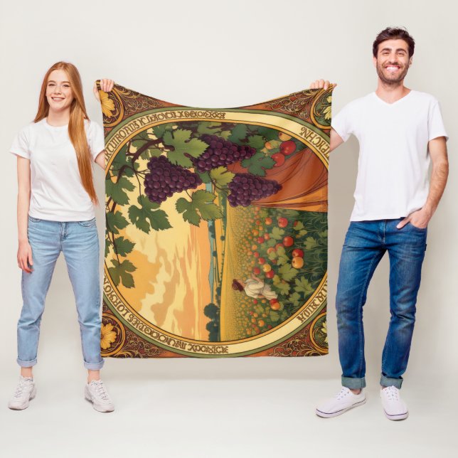 Manta Polar   Goldene Herbsternte – Reichtum der Natur (In situ)