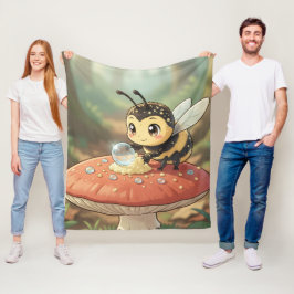 Manta Polar Goldene Hummel im Blütentanz 