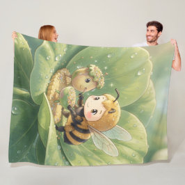 Manta Polar Goldene Hummel im Blütentanz.3