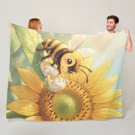 Manta Polar Goldene Hummel im Blütentanz.4