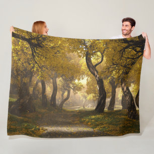 Manta Polar Goldwalk Fleece Blanket