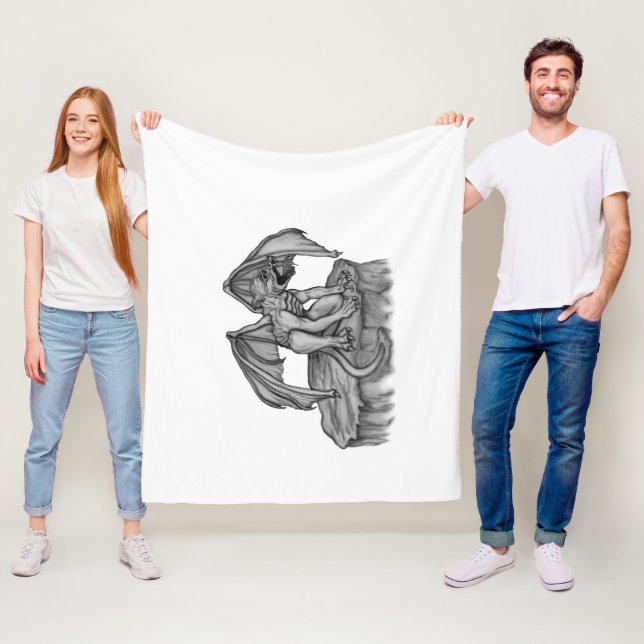 Manta Polar Golem Gargoyle (In situ)