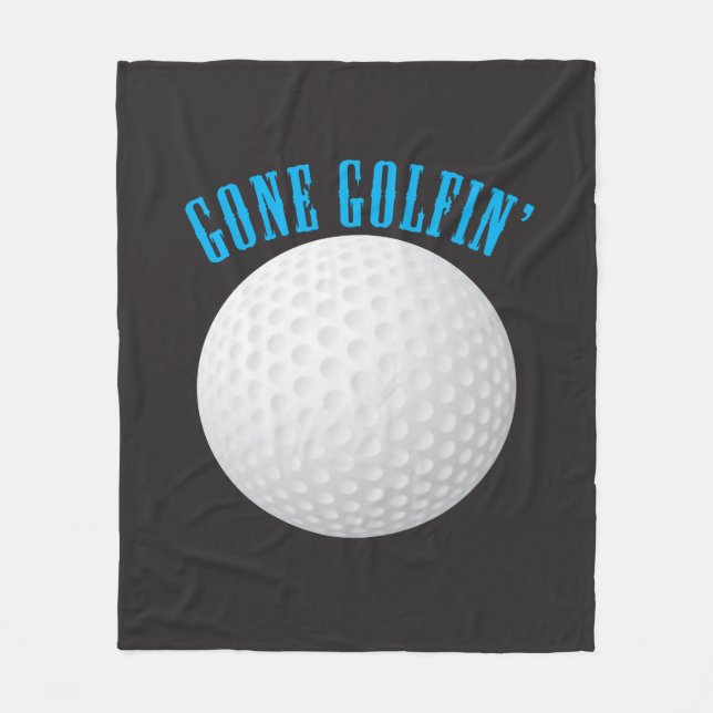 Manta Polar Golf Ball ⛳ 🎁 Gone Golfing Golf (Anverso)