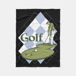Manta Polar Golf clásico