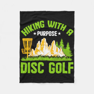 Manta Polar Golf Discapacitado Con Un Propósito Disc Golf