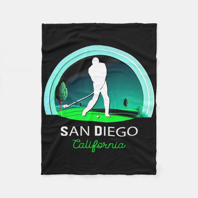 Manta Polar Golf Golf San Diego  (Anverso)
