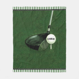 Manta Polar Golf Personalizado