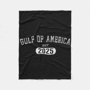 Manta Polar Golfo De Estados Unidos Est 2025 Retro Vintage Usa